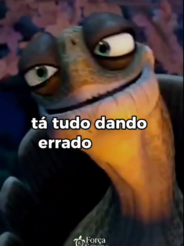Esta dando tudo errado?#motivação #reflexao #oogway 