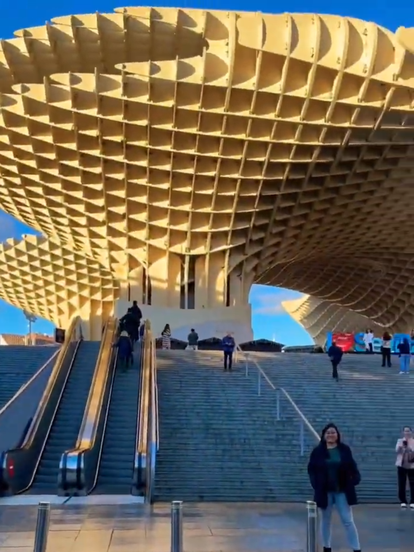 🍄 Setas de Sevilla España #spain #spain🇪🇸 #sevilla #seville #sevillespain