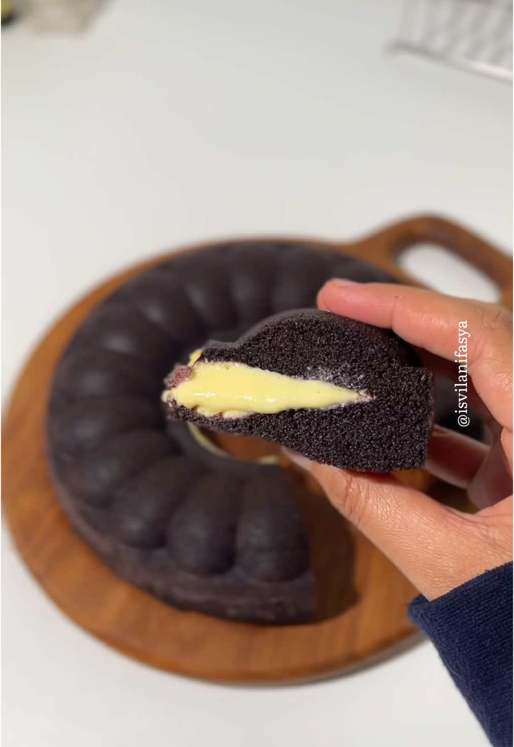 sering banget lewat fyp bolu ketan keju😍😍