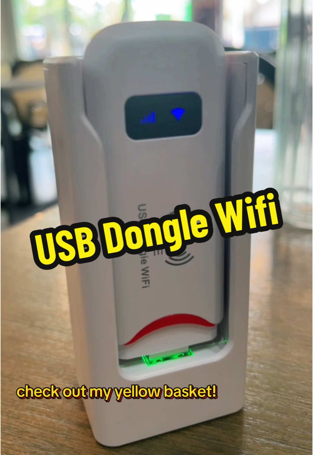 Internet connection on the go?USB Dongle Wifi to the rescue! Checkout my showcase! #usbdonglewifi #internetconnection #pocketwifi #modemusb4gwifi 