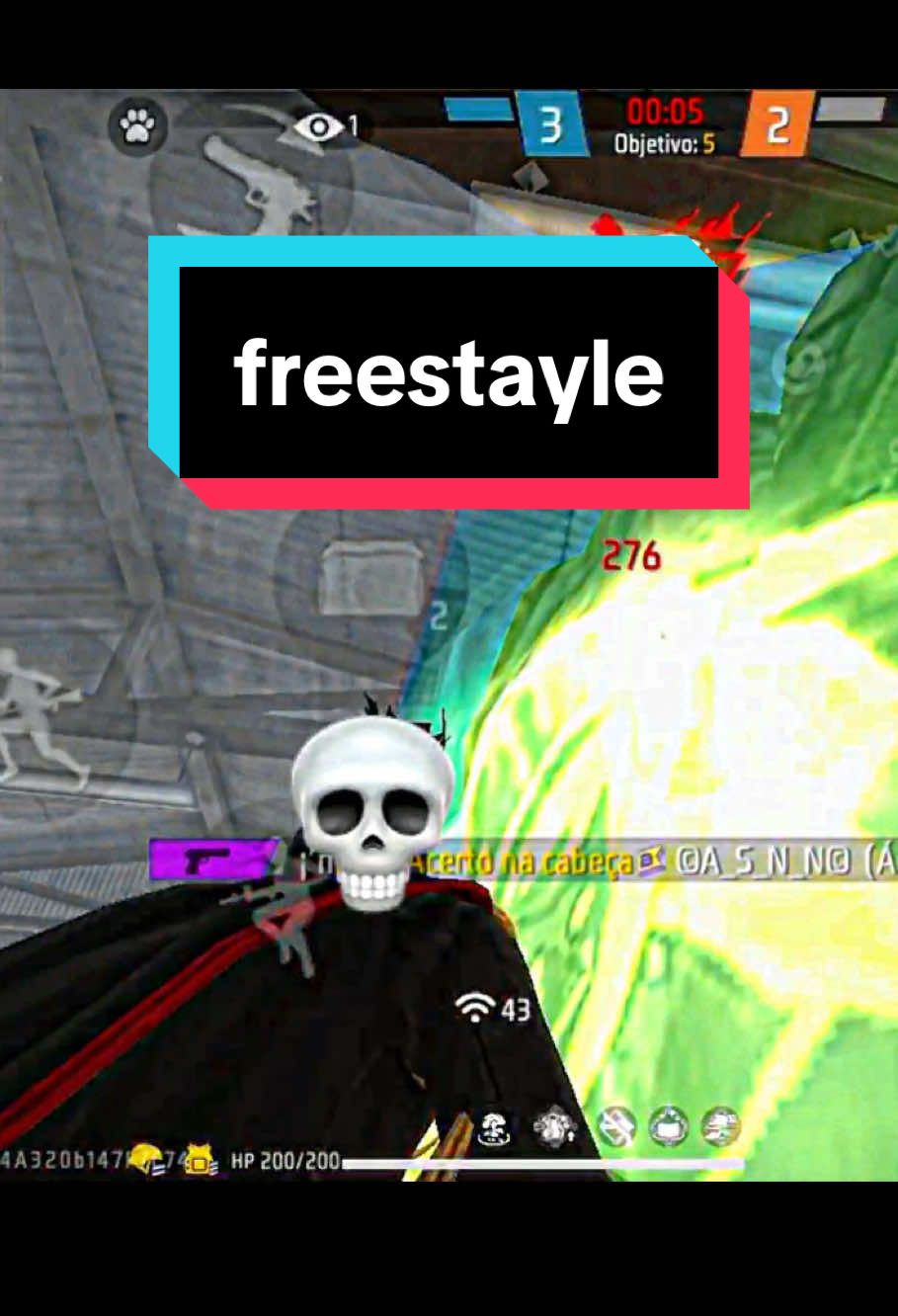 freestyle #فري_فاير 