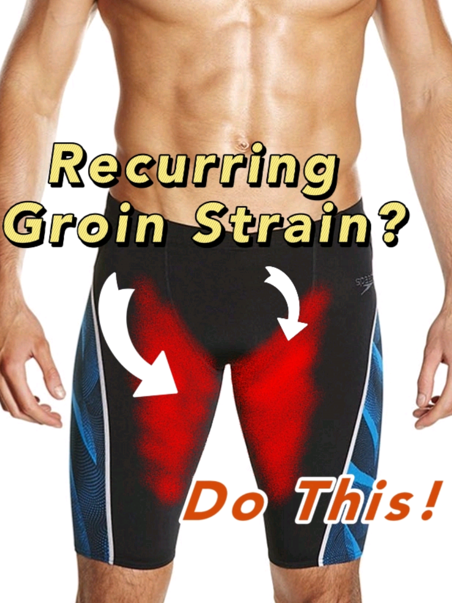 Groin strain? Try this simple rehab program #groinstrain #groinpain #adductors #adductorstrain #physioleslie 