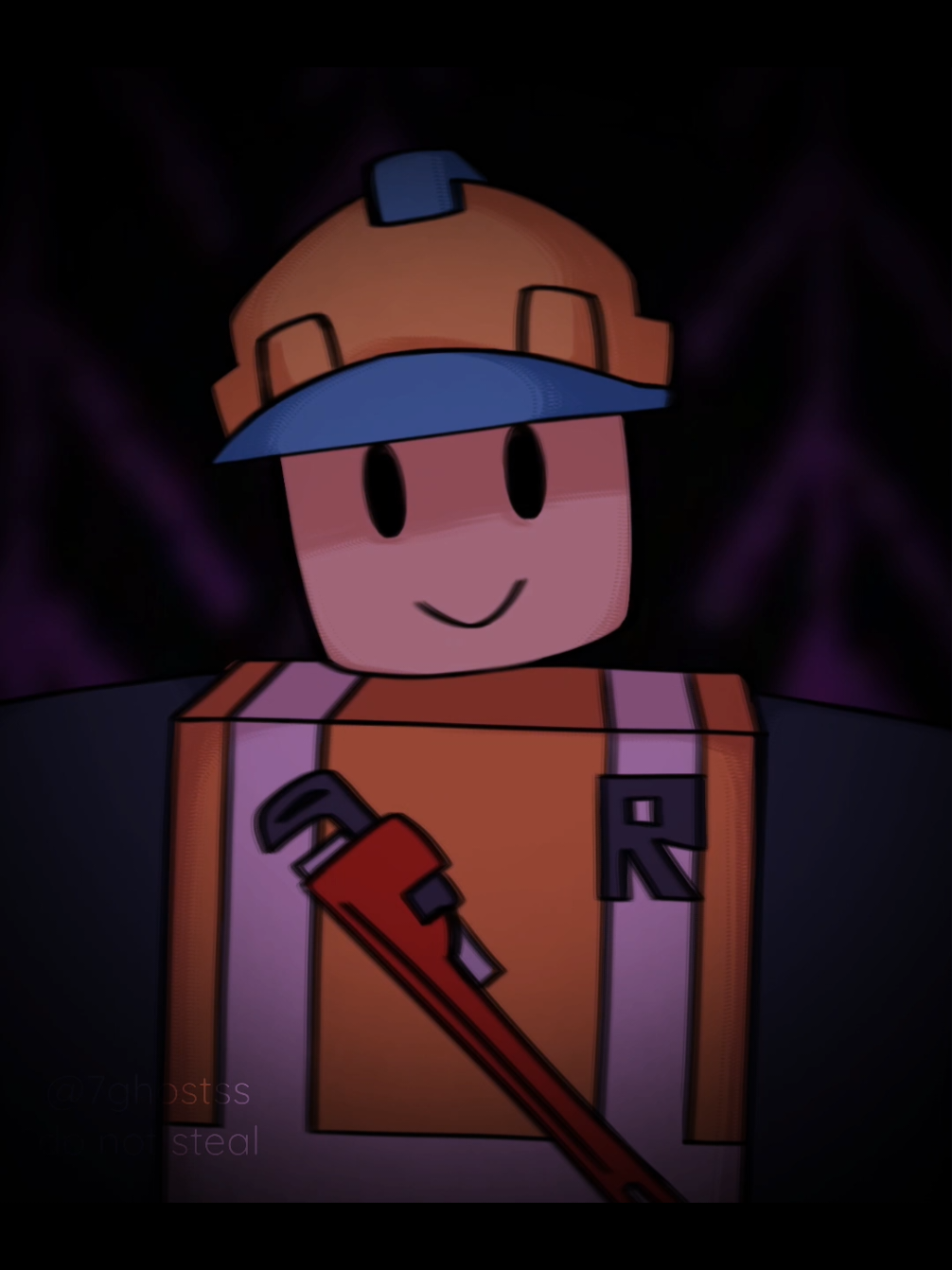 boo forsaken ost #blocktales #blocktaleshatred #player #builderman #roblox #animation #blocktalesdemo3 blocky style is sm easier to work with