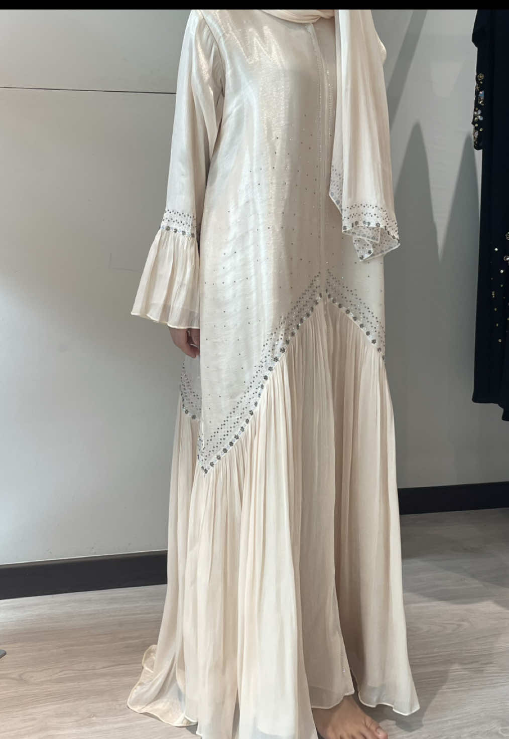 Bellarose in new color ✨🕊️  #fypage #fyp #butikshahalam #abayacantik #abayadubai #abayapastel #butikshahalam #queenabaya👑 