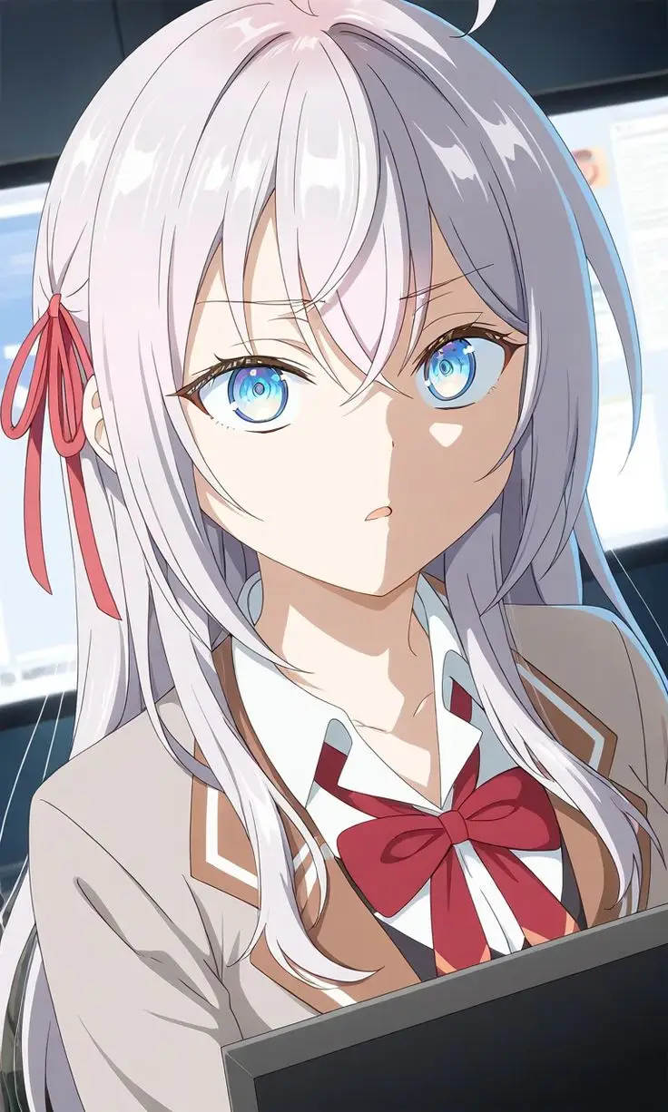 Foto Alya#alyasometimeshidesherfeelingsinrussian #anime