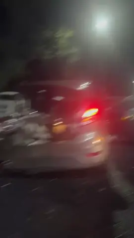 #14 cars involved in  accident  this morning  in M5 Capetown 