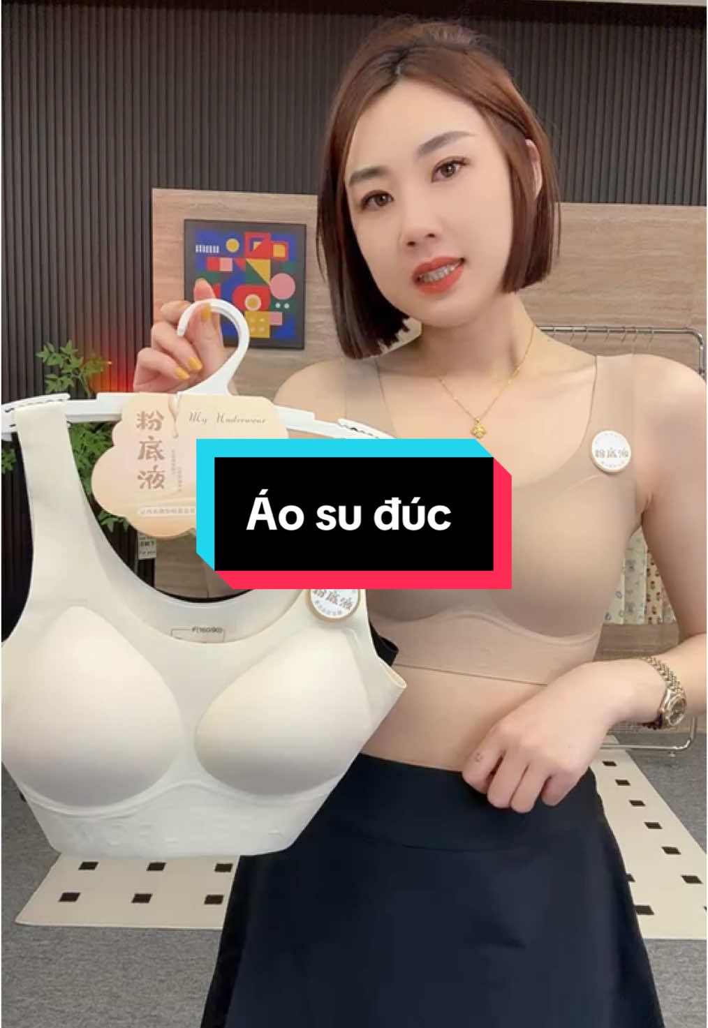 Áo đúc su bản to thun lạnh mặc không bị lộ viền #xh #aosuduc #thunlanh #viral #tiktok 