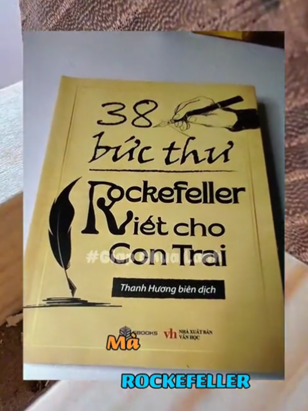 38 bức thư của Rockefeller bạn nên xem qua một lần trong đời. #giapchualanh #phattrienbanthan #cuocsong #trietlycuocsong #chualanh #sachhay #thaydoibanthan 