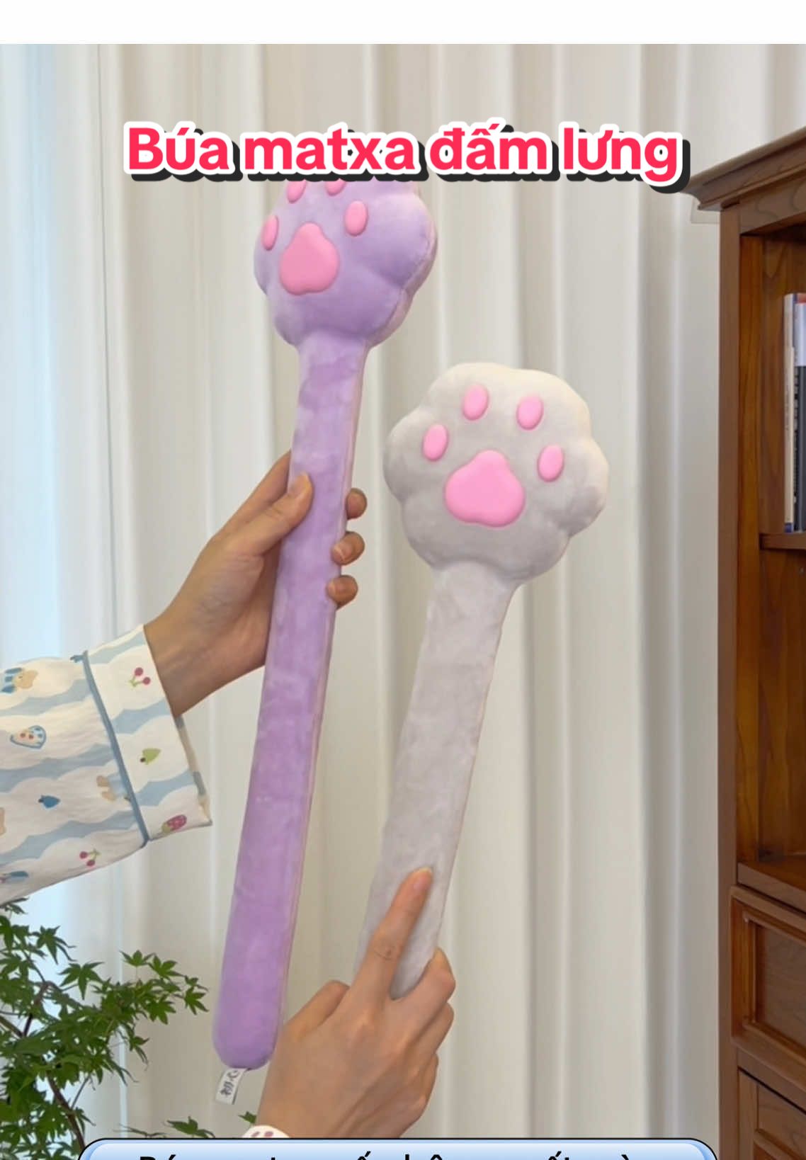 Búa matxa đấm lưng vuốt 🐱 #buamatxa #buadamlung #damlung #TH✿ 