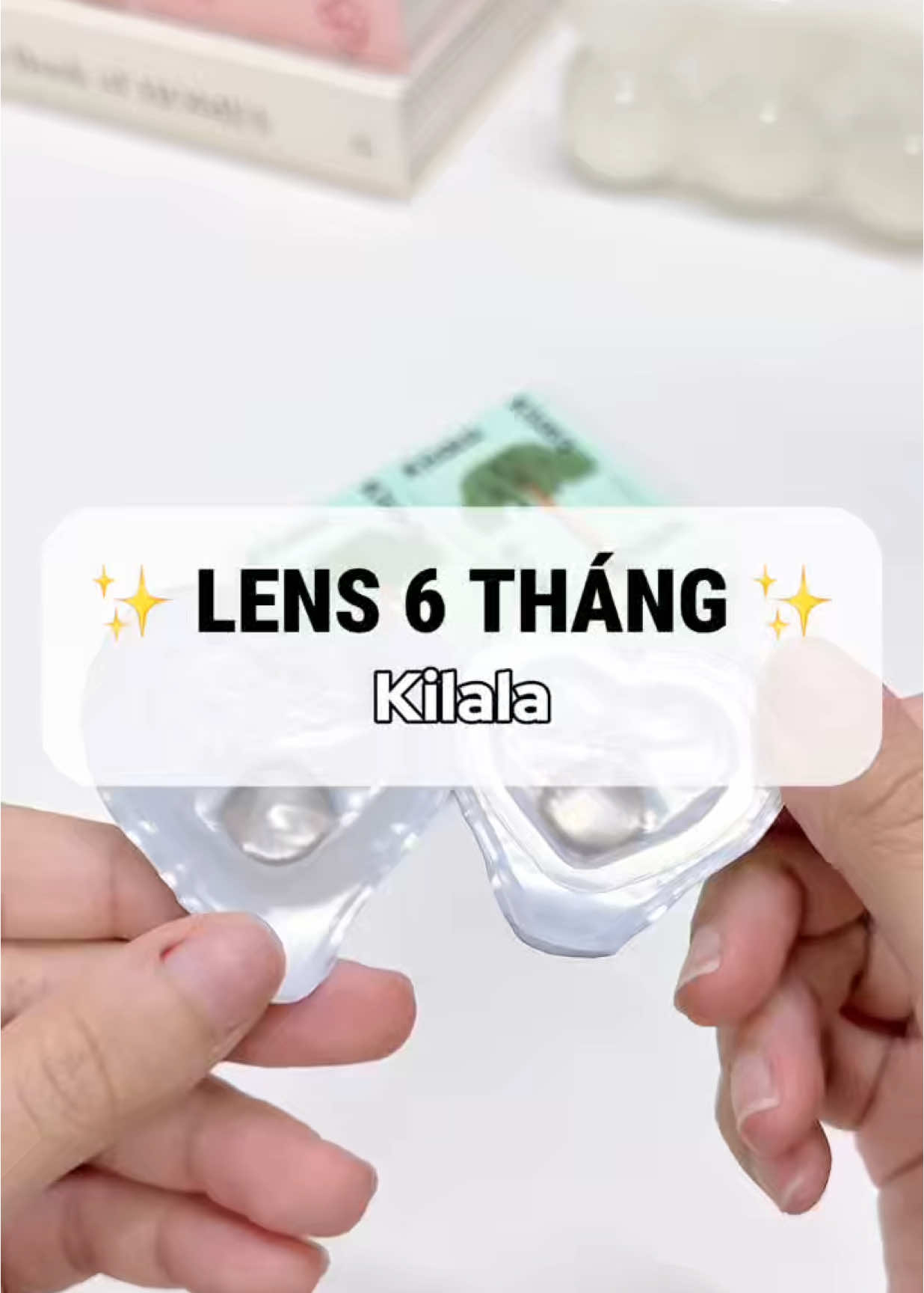 Lens cận KILALA 6 tháng ✨💧 #kilala #kinhaptrong #kilalaeyes #contactlenses #contactlens #kinhaptrongreview #kinhaptrongkhoaam #kinhaptrongcaocap #kinhaptrongkilala #kilalalenses #kilalalens #kinhaptronghoatrang #kilalacontactlenses #kilalaeyevn #kilalareview #kilalavn 