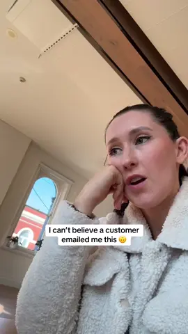 No animals were harmed in the making of this tiktok 😅 What do I respond to this? #customerservice #randomemail #customerserviceproblems #SmallBusiness #smallbusinessowner #melbournemarketing #marketinggirlies #contentcreator 