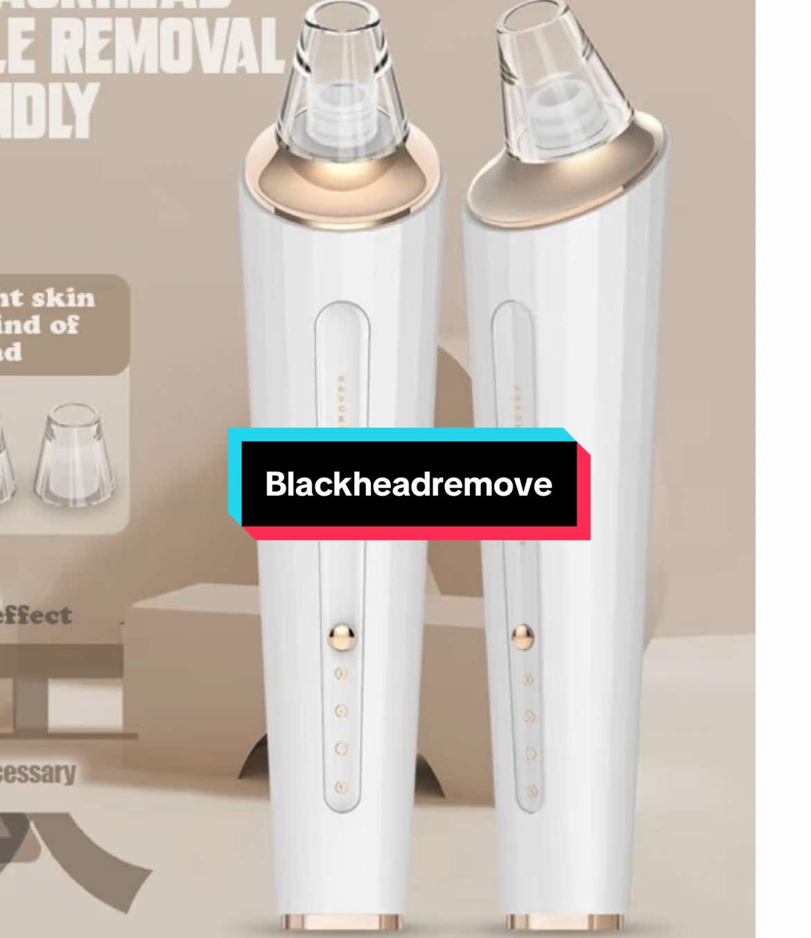 Electric Rechargeable Blackhea 👍🏻 #blackheadsremoval #tiktokshop 