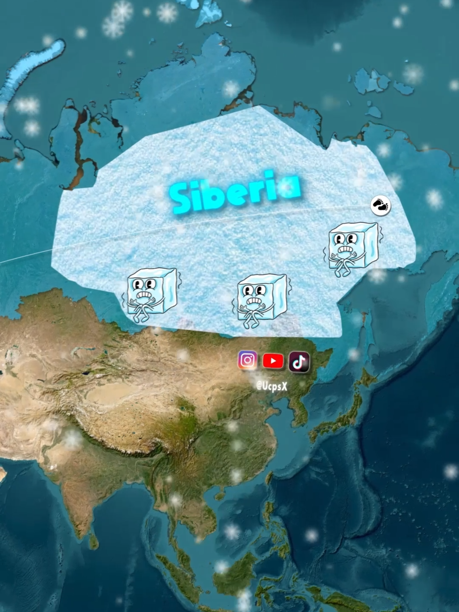 Bisa Jalan Kaki dari Afrika ke Amerika?! Begini Jalurnya! #fyp #geography #googleearth #maps #animation