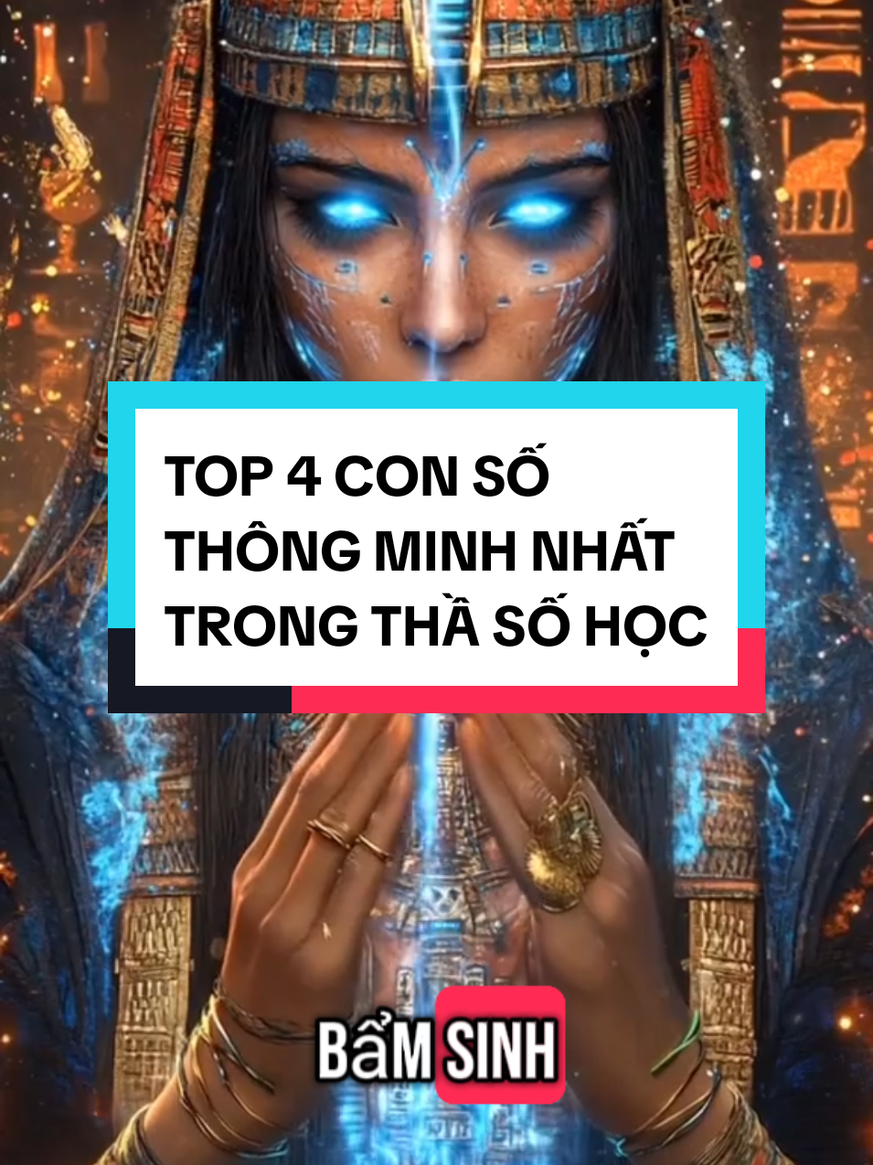 Top 4 con số thông minh nhất trong thần số học. có phải là bạn không ? #luận_giải_ngày_sinh #thần_số_học #Trang_Nguyễn #Năm_Cá_nhân 
