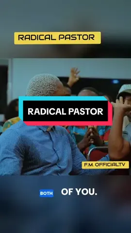 RADICAL PASTOR