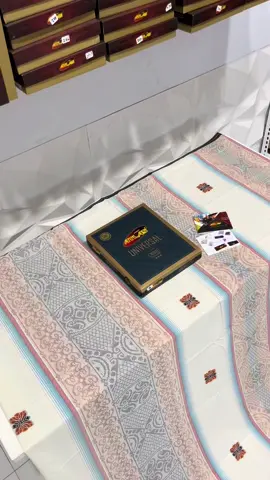 Bagian bawah nya mewah bgt ada bhs nya🤩 #sarung #atlas #universal #songket #full #atlas690jacquard #690 