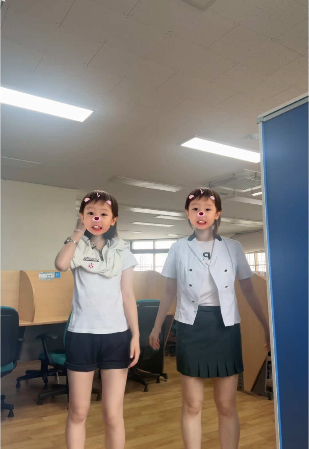 더워서 단발해써여 > . < #추천