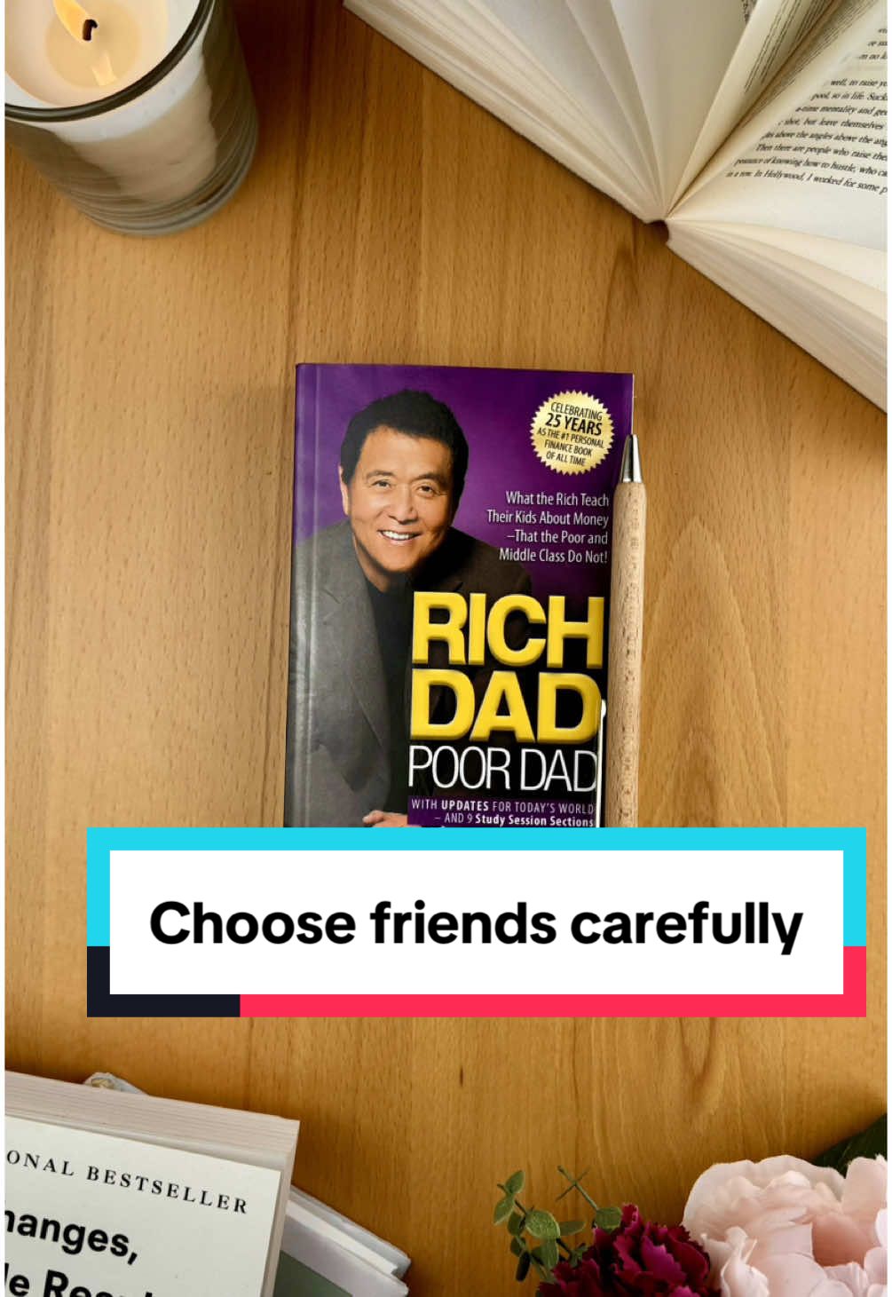 Do you friends talk about money? #richdadpoordad #money #mindset #friends 