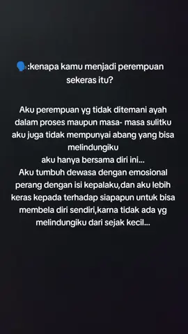 cerita anak perempuan Tanpa seorang ayah🥹