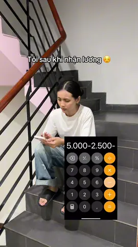 Tháng sau phải kêu sếp tăng lên 6tr may ra mới ổn’t 😇 #j4f #fypシ゚ #thehegenz #genzdilam #khisepdivang 