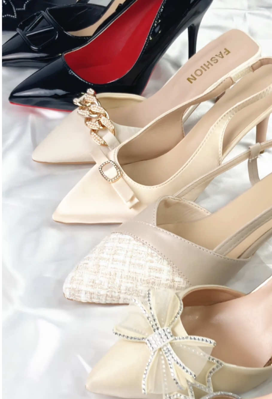 Affordable Yet Classy: Pointed Heels Collection Every Girl Needs 💘👠 #fyp #heels #pointedheels #shoesforwomen 