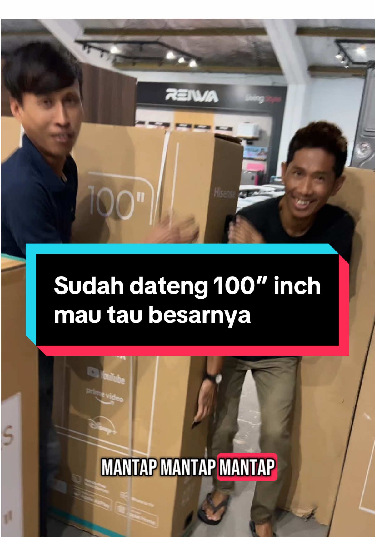 Mantap mantap mantap koko sediain semuanya lengkap khusus buat follower koko #elektronikmurah  #LiveOutlandish #tv #smarttv #androidtv #tvsmart #tvandroid #tvdigital #googletv