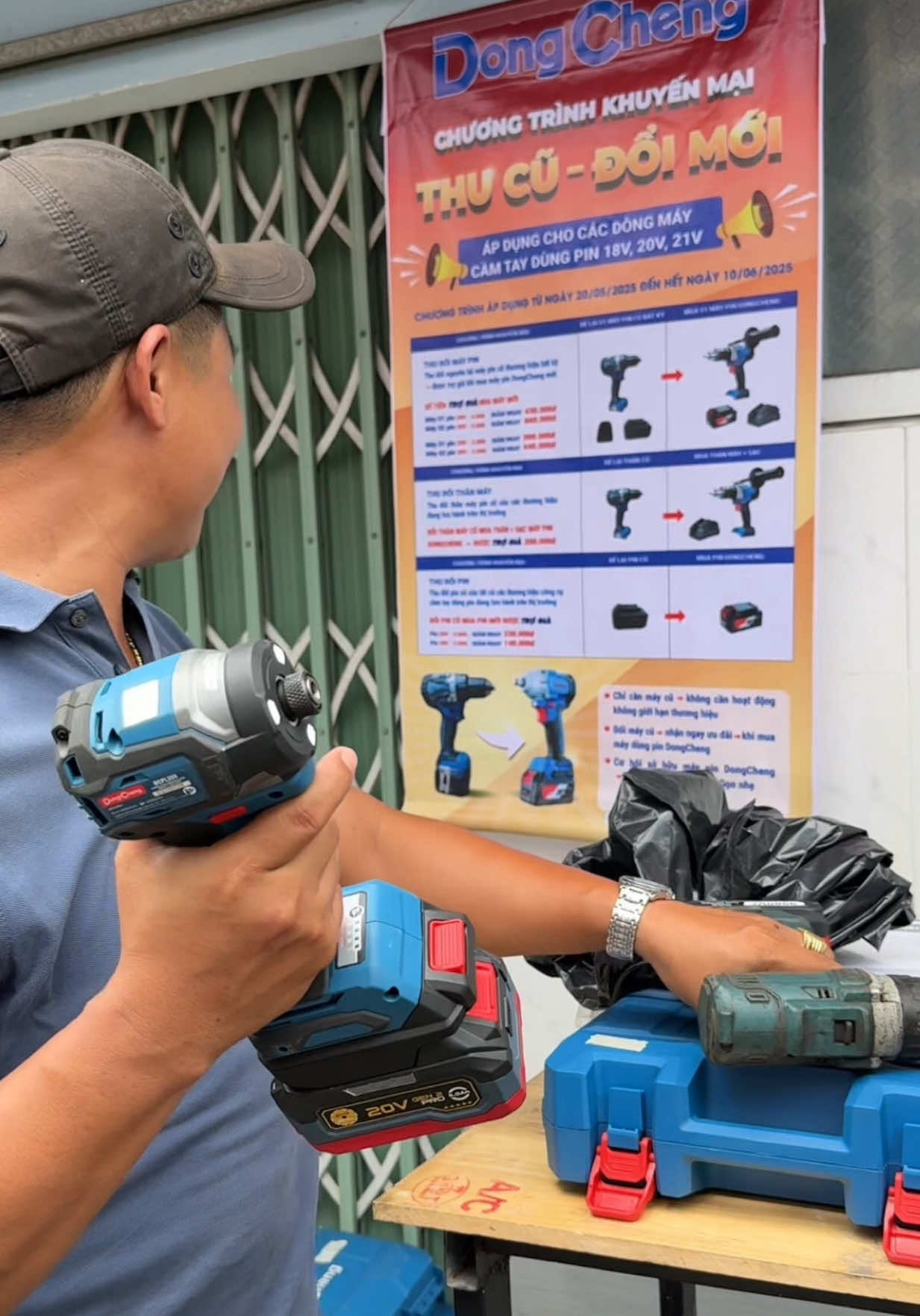 Lụm ve chai đổi máy mới #mộcmựcmẹo #iing #Dongcheng #Thucudoimoi #DụngCụĐiện #DụngCụCầmTay