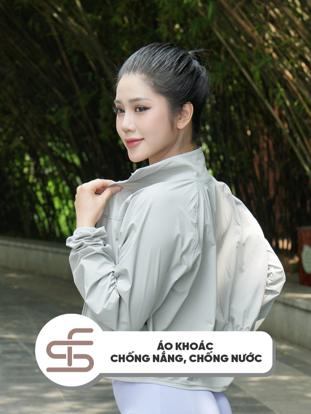 Chiếc áo 3 trong 1 chống nắng, chống nước chắn gió cực hiệu quả. Chất mỏng nhẹ, không gây nóng khó chịu. Mặc được 4 mùa. #AntiJacket #SEY #aokhacchongnuoc #aokhoacchongnang #aokhoacgionu