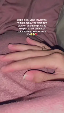Katanya bumil gabole sedihh tapi inii malah bikinn nangiss🥀
