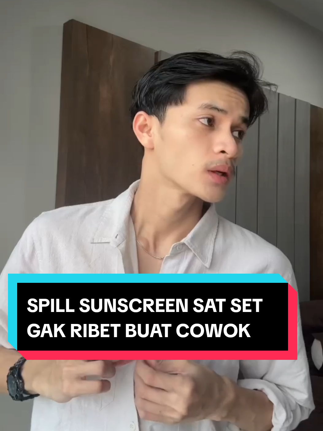 INI KAN YANG LUH CARI GANTENG GAK RIBET MAS BRO 🤪🫵🏻 #Ganteng #CowokGanteng #Sombong #GantengGaRibet #SkincareCowok #SkincareSombong #foryou #facewash #fyp #cowok #trend #cowok #sunscreen 