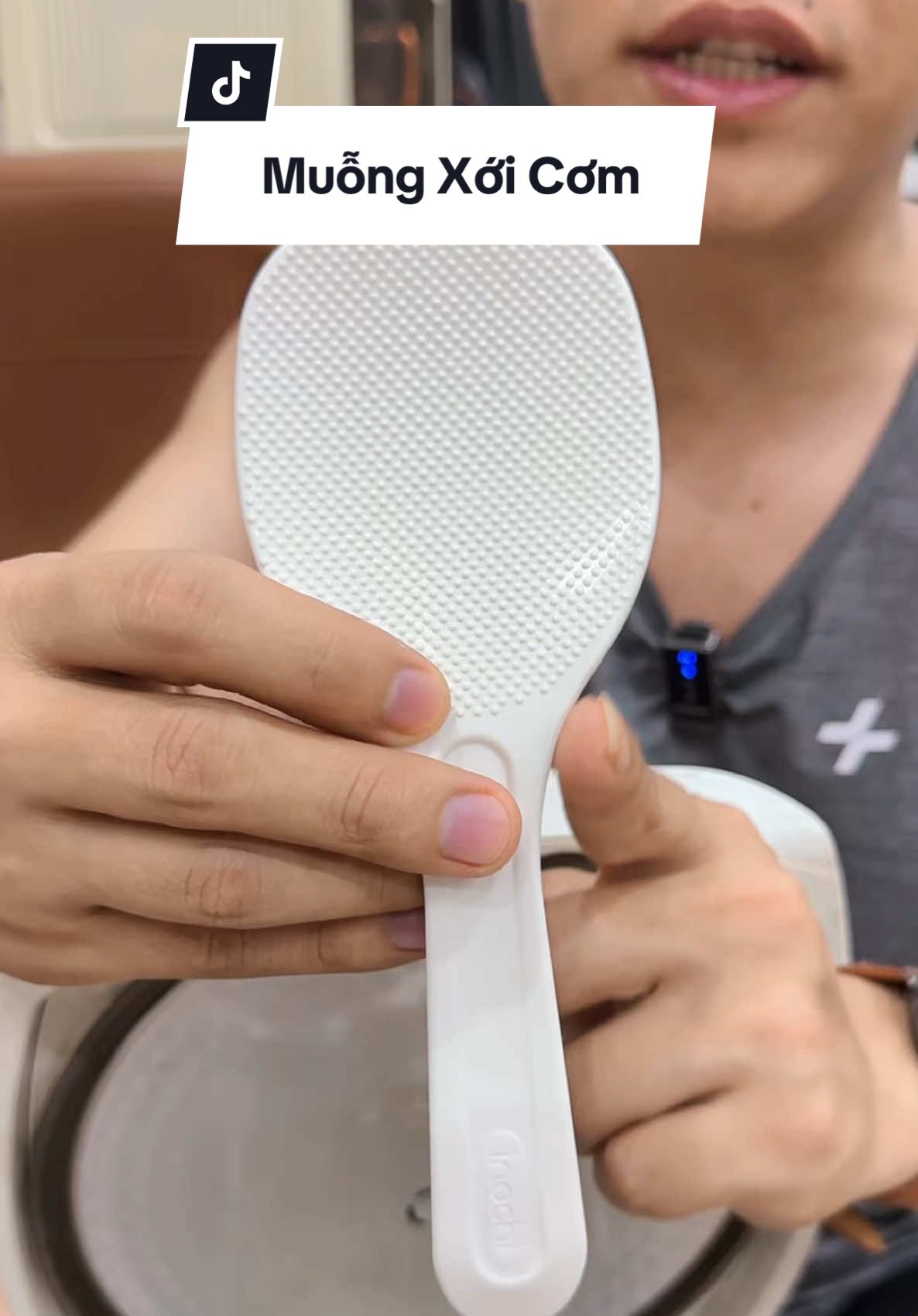 Muỗng xới cơm chống dính #haohomhinh #muongxoicom 