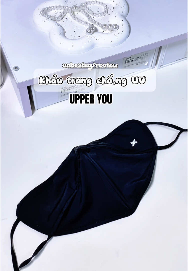 Giá thì hạt dẻ quá trời mà chất lượng đáng để đầu tư cho mùa nắng nha #xuhuong #tiktok #unboxing #unboxcunganan #khautrangchongnang #upperyou 