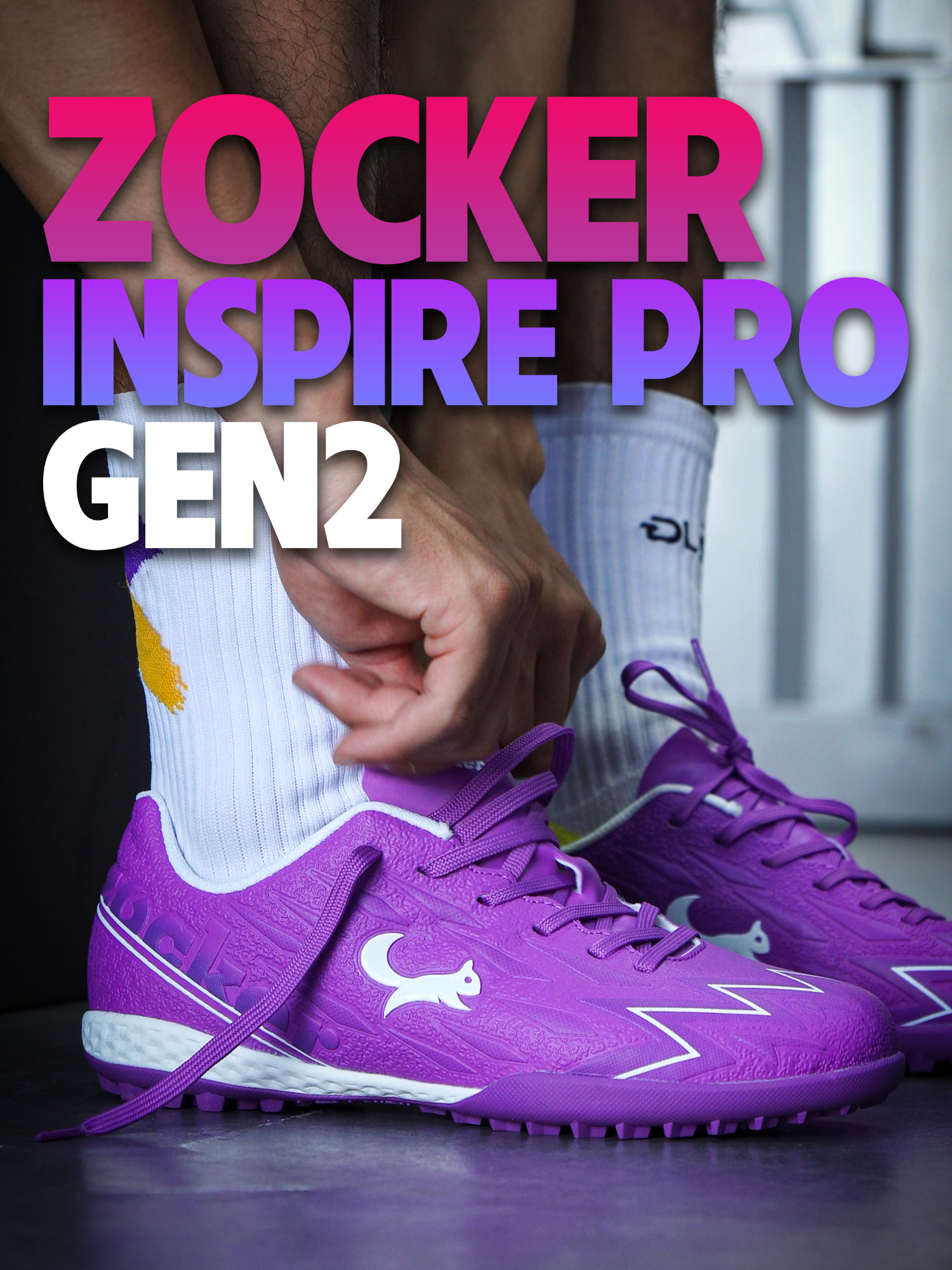 Trên chân Zocker Inspire pro gen2#dinhlucsoccer #dinhlucreview #giaydabong #giaydabanh #xuhuong #xuhuongtiktok #zockerinspirepro