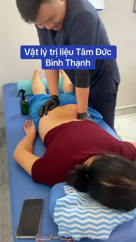 Điều trị thoát vị đĩa đệm, đau mỏi thắt lưng hiệu quả #xuhuong #daulung #bamhuyet #vaigay #vltl #thoatvidiadem 