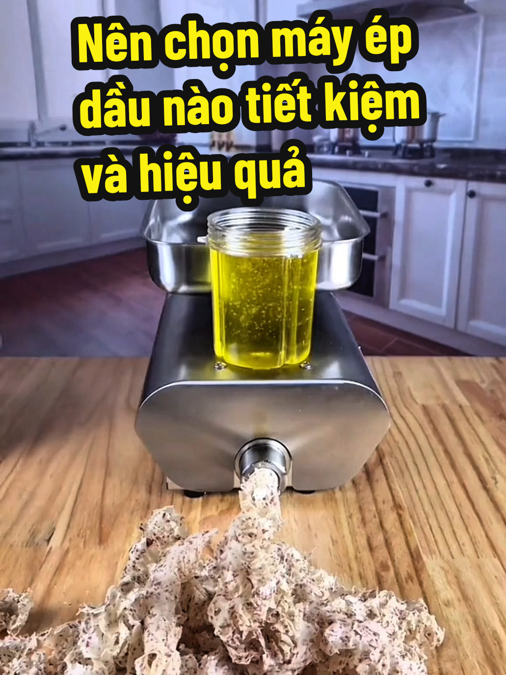 Nên chọn máy ép dầu nào tiết kiệm và hiệu quả #xuhuong #mayepdau #mayepdauthucvat #mayepdautainha #dauthucvat 