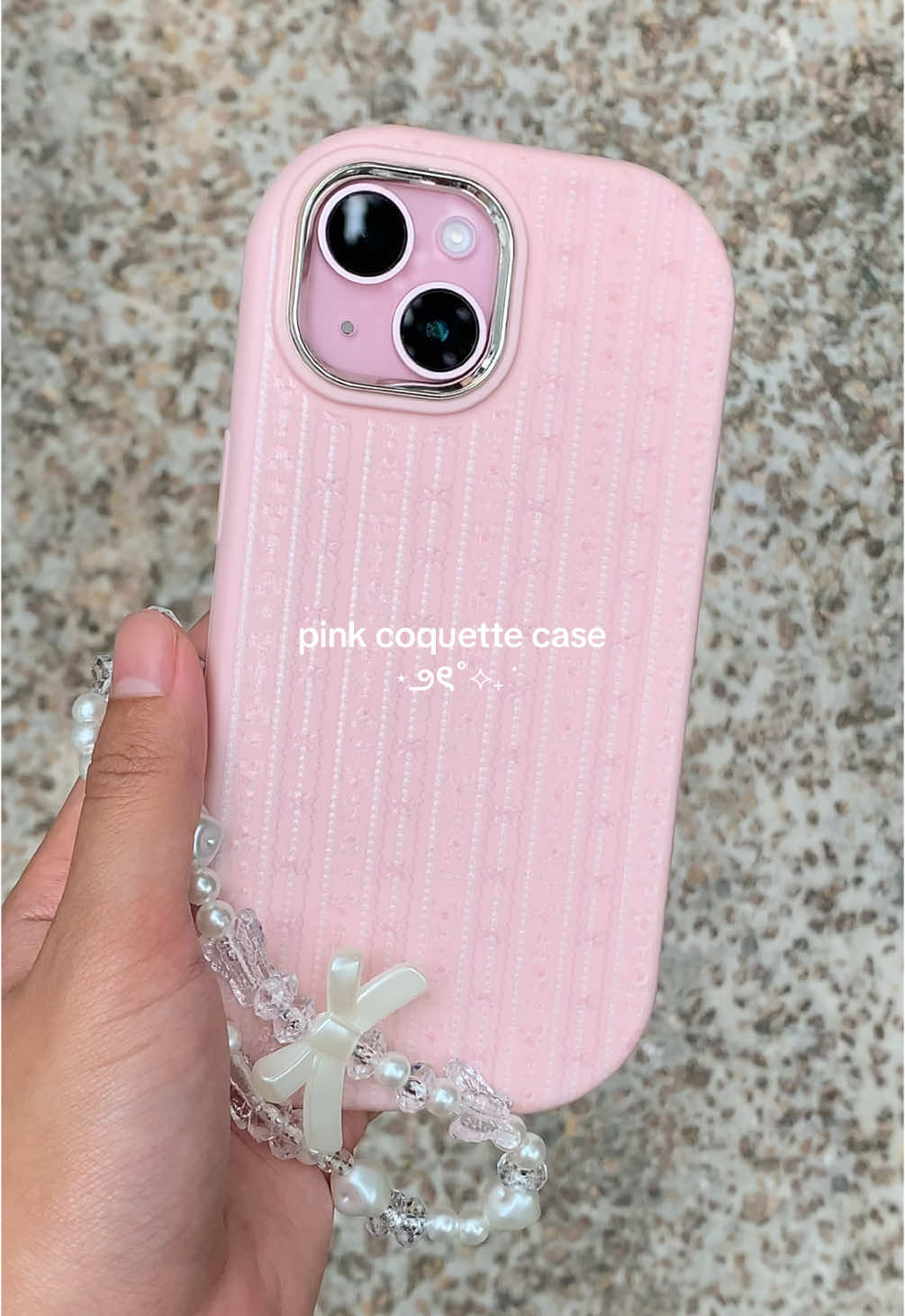sooo prettyy🎀🤍 #caseiphone #casingiphone #phonecase #softcase #fyp #affiliate #iphone15 #iphone15pink 