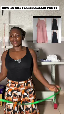 HOW TO CUT AND SEW A FLARE PALAZZO PANTS LIKE A PRO #sewing #sewingtutorial #onlinesewingclass #onlinesewingschool #flaredpants #flarepalazzo #creatorsearchinsight #fashionschool #onlineclass #onlineschool #patternmaking #trousersoutfit #trouserpants #trousercutting #toturial #fypシ゚ #foryoupage❤️❤️ #viral_video #new_trending #fypシ゚viral🖤tiktok #howtocuttrousers 