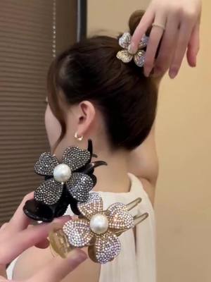 Kẹp Tóc, Thời Trang Và Thanh Lịch, Thiết Kế Hoa, Phụ Kiện Tóc, Dành Cho Phụ Nữ Và Quý Cô