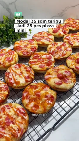 Ide jualan pizza mini tanpa oven #pizzamini #pizzatanpaoven #pizzatanpamixer #reseppizza #idejualanjajanan #isiansnackbox 