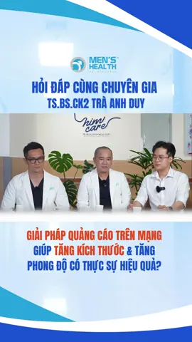 GIẢI PHÁP QUẢNG CÁO TRÊN MẠNG GIÚP TĂNG KÍCH THƯỚC & TĂNG PHONG ĐỘ CÓ THỰC SỰ HIỆU QUẢ? #DrBanana, #Namkhoa, #suckhoenamgioi, #MenHealth