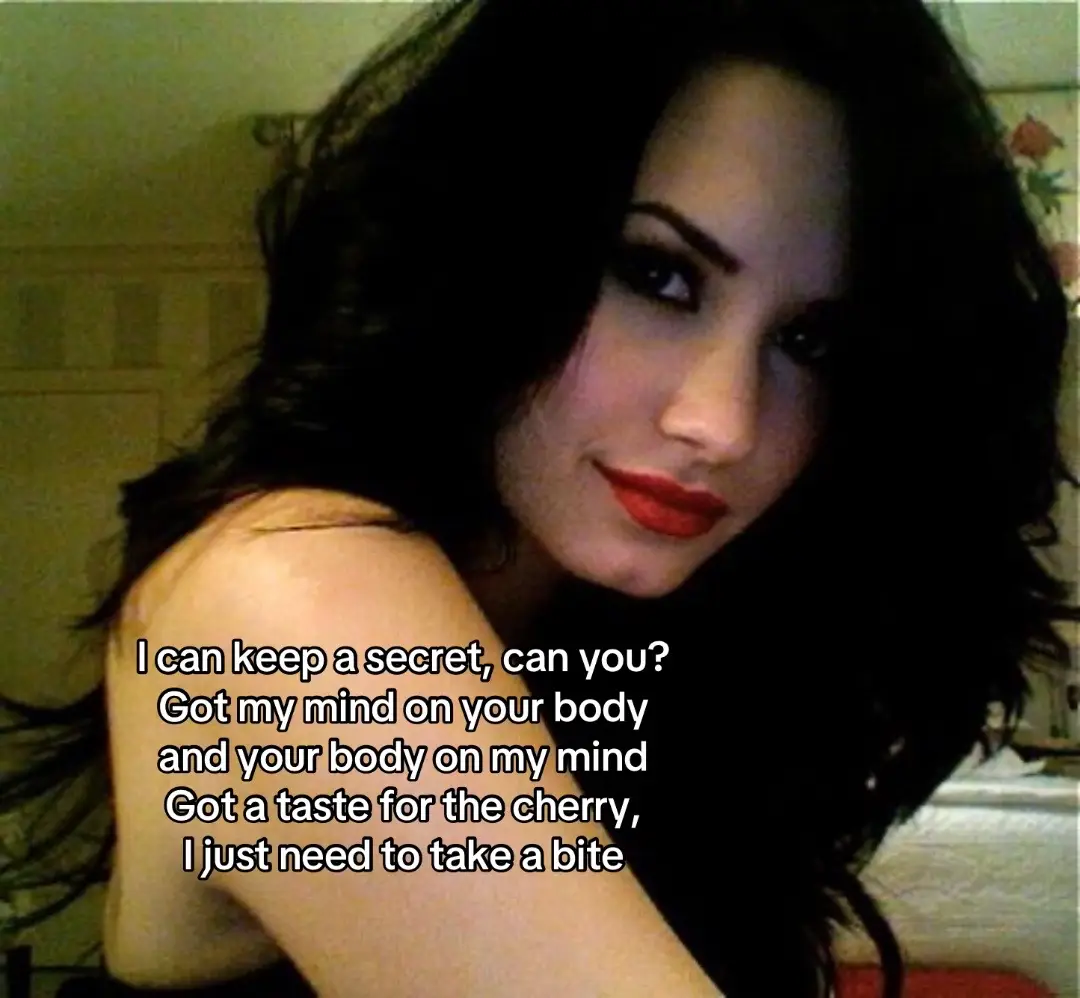 I can keep a secret, can you? #demilovato #coolforthesummer #song #lyrics #fyp #foryoupage 