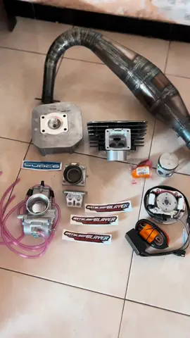 monggo upgrade paket blayer fullsett. budget 4.5-5jt kirim mesin bawah saja sudah termasuk rehab full mesin bawah  #rxking #rxkingblayer #2stroke 