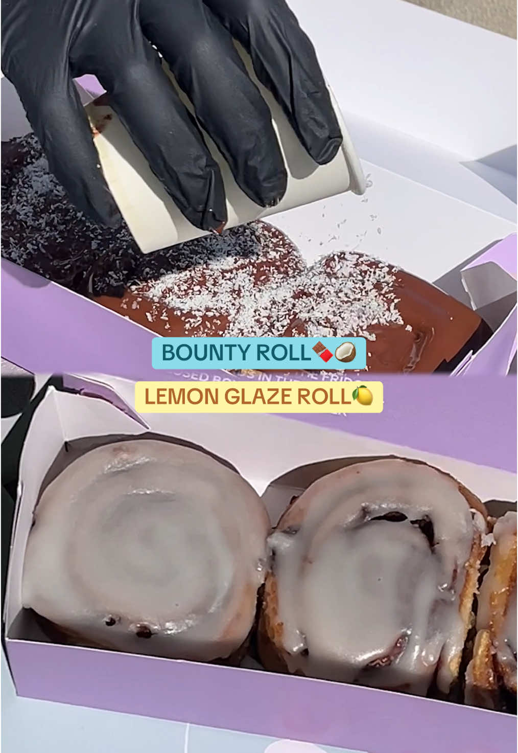 Come try these badboys untill the end of may🌞🩵 #monthlyspecial #havearoll #cinnamonroll #snack #fyp 