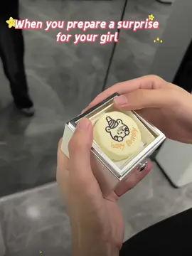 There is always someone willing to spend time just to see your smile🐻💍✨🎁💕💕—-the surprise bear cake ring box.  #bearringbox #bearcakeringbox #surprisegift #rotatingbox #ringbox #ringbox#romanticgift 