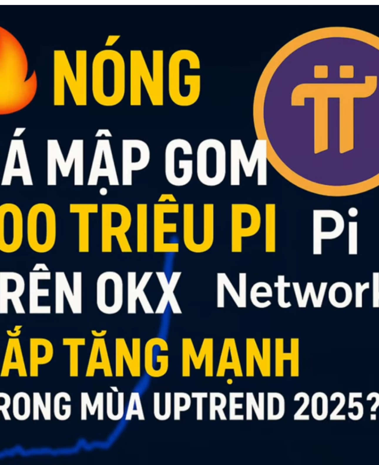 🔥 CÁ MẬP GOM 100 TRIỆU PI TRÊN OKX – CHUYỆN GÌ ĐANG DIỄN RA? Vào ngày 19/05/2025, một cú rút Pi khổng lồ trị giá hơn *70 triệu USD* đã âm thầm diễn ra trên sàn OKX – chỉ còn lại hơn 20 triệu Pi được lưu hành. Đây có đơn thuần là một giao dịch lớn, hay là tín hiệu **bùng nổ giá Pi trong mùa uptrend 2025**? 🎯 Trong video này,phân tích chi tiết: •	Ai đang âm thầm gom Pi? •	Tại sao cá mập lại hành động khi giá Pi chỉ 0.7 USD? •	Dự đoán: Pi có thể tăng lên 5 – 10 – thậm chí 30 USD? •	Và điều gì sẽ xảy ra khi thanh khoản Pi trên sàn cạn kiệt? 👉 Đừng bỏ lỡ những phân tích chiến lược – vì cơ hội không đến lần thứ hai! #PiNetwork #OKX #CáMập #Crypto2025 #UptrendPi #xh #viral #xuhuongtiktok #pinetwork #xuhuong #viralvideo #binance #okx #trader #coin #crypto #pi #pinetworkvietnam #globalpimarket #consensus2025 