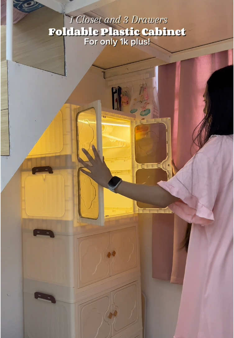Ang ganda at affordable netong Cabinet nato! #gooreestyle #goodgreenlife #cabinet #fyp #storage 