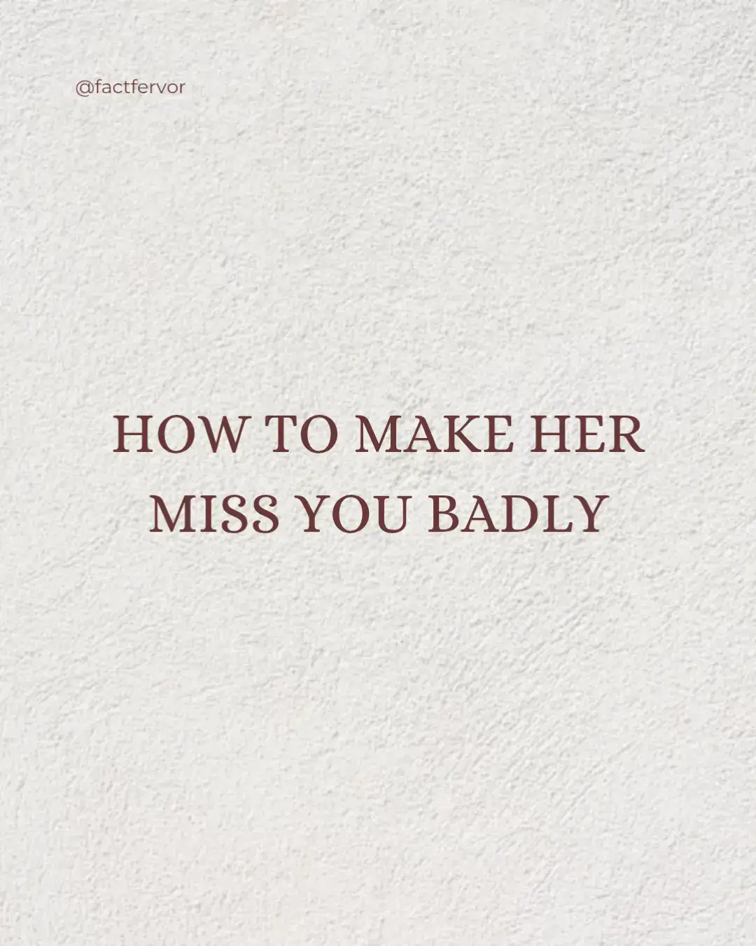 How to make her miss you badly  #menadvice  #datingadvice  #texting   #needy  #needytexts   #attraction  #fyp  #fypage  #usa🇺🇸  #usatiktok🇺🇸  #canada  #australia  #europe  #unitedkingdom 