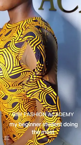 my beginner student doing the most illusion ☑️ neatness ☑️ #fashiontiktok #fashionschool #hipenhancer #illusion #bustier 