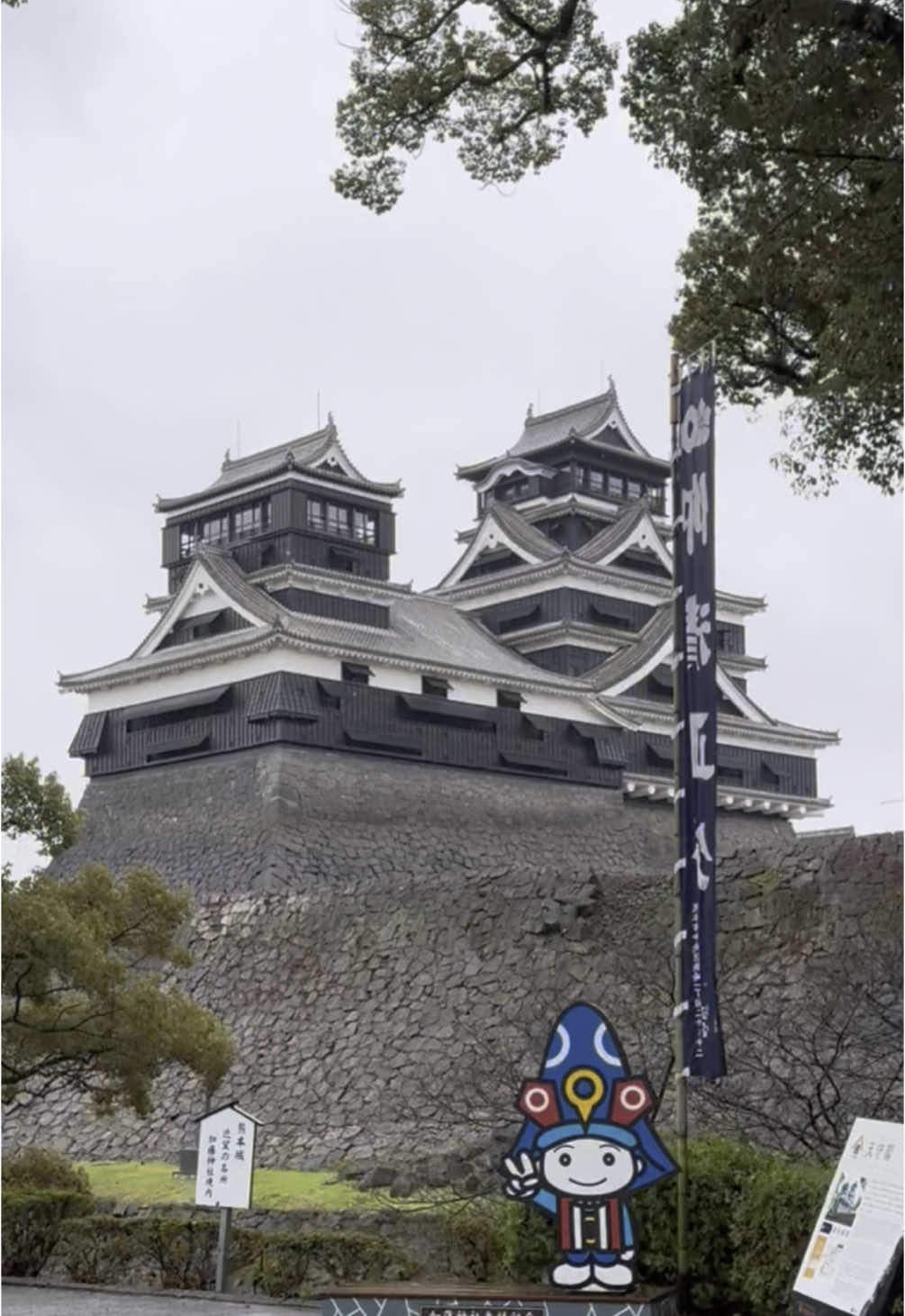 Kumamoto castle #japantravel #traveltiktok #kyushu #castle #熊本 