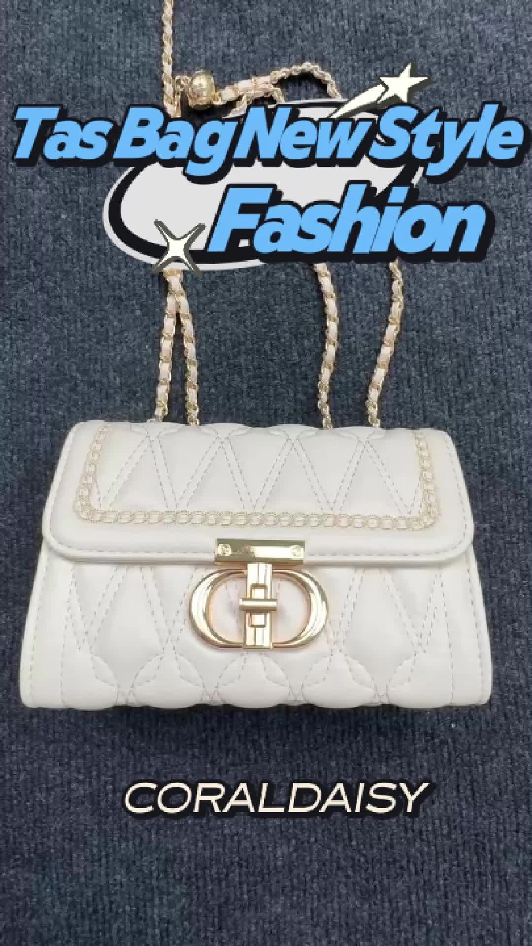 Tas Mewah Original#tas #taswanita #coraldaisy#Tas Selempang#Anggun#Shoulder Bag#Fashion